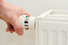 Bowerhope central heating installation costs